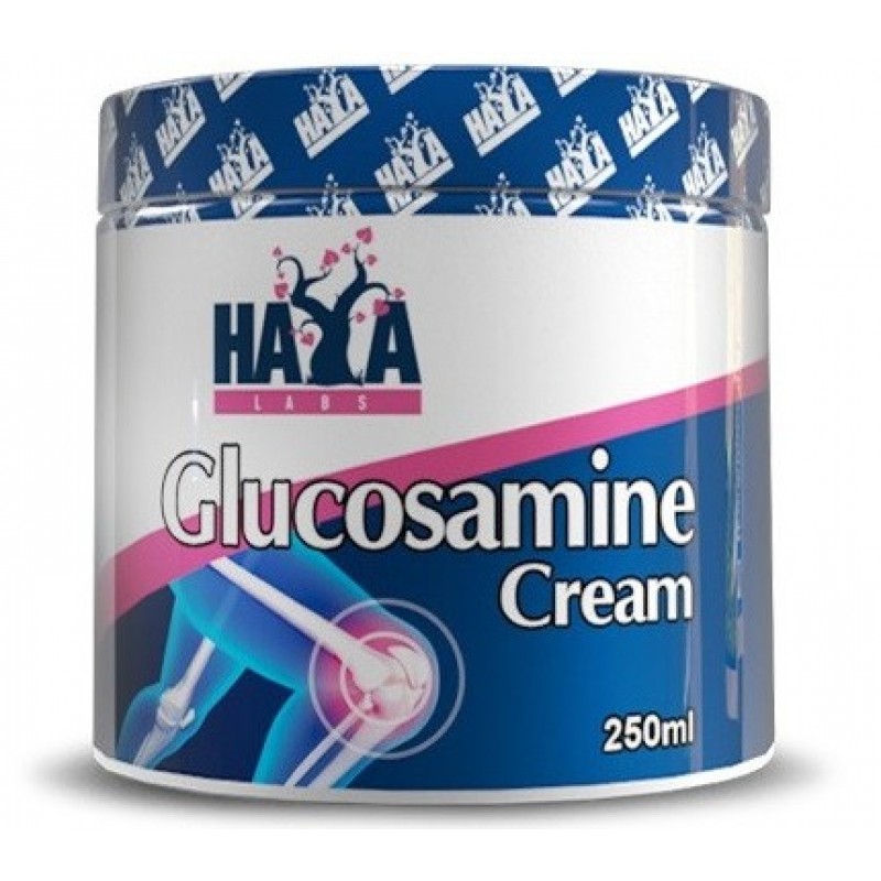 Haya Labs Glükoosamiinikreem 250 ml